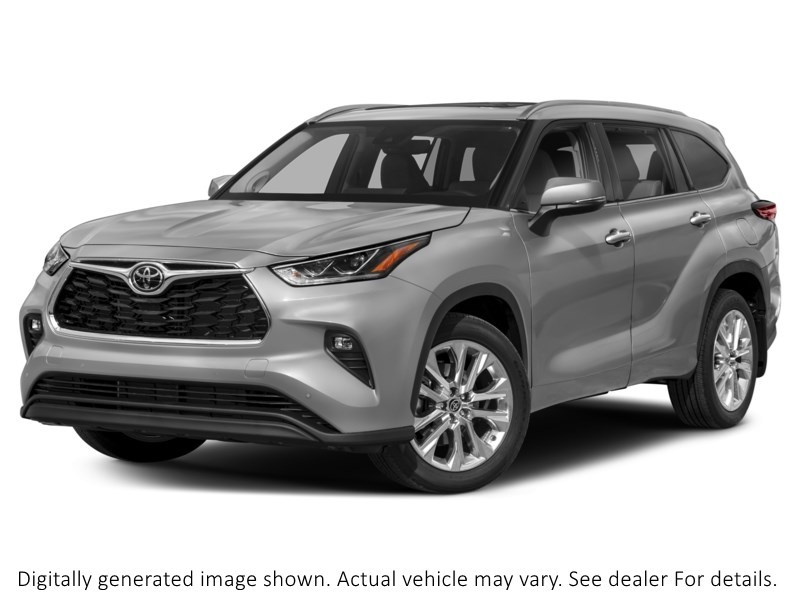 2026 Toyota Highlander Limited AWD Exterior Shot 1