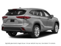 2026 Toyota Highlander Limited AWD Exterior Shot 2