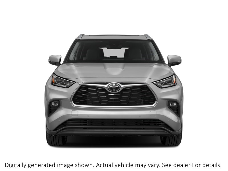 2026 Toyota Highlander Limited AWD Exterior Shot 5
