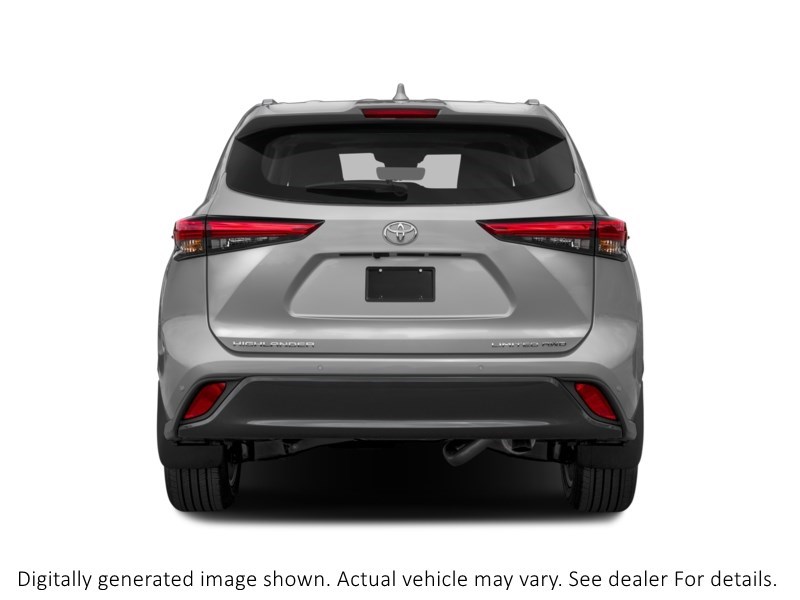 2026 Toyota Highlander Limited AWD Exterior Shot 7