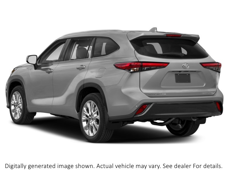 2026 Toyota Highlander Limited AWD Exterior Shot 9