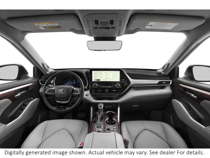 2026 Toyota Highlander Limited AWD Interior Shot 6