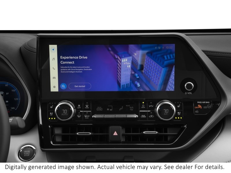 2026 Toyota Highlander Limited AWD Interior Shot 2