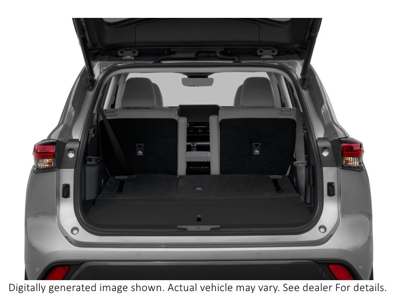 2026 Toyota Highlander Limited AWD Exterior Shot 4