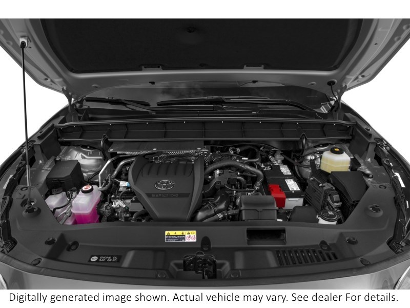 2026 Toyota Highlander Limited AWD Exterior Shot 3