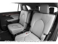 2026 Toyota Highlander Limited AWD Interior Shot 5