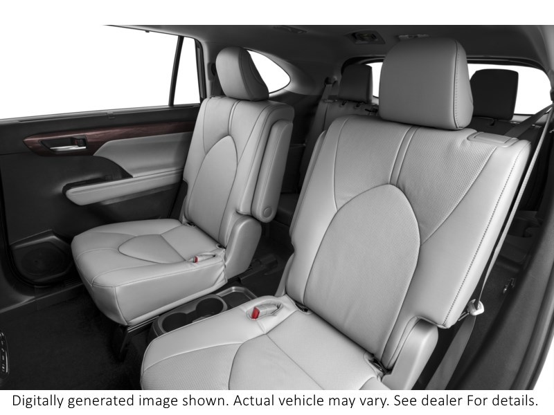 2026 Toyota Highlander Limited AWD Interior Shot 5