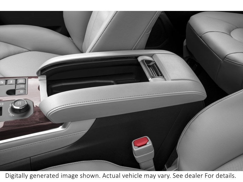 2026 Toyota Highlander Limited AWD Interior Shot 7