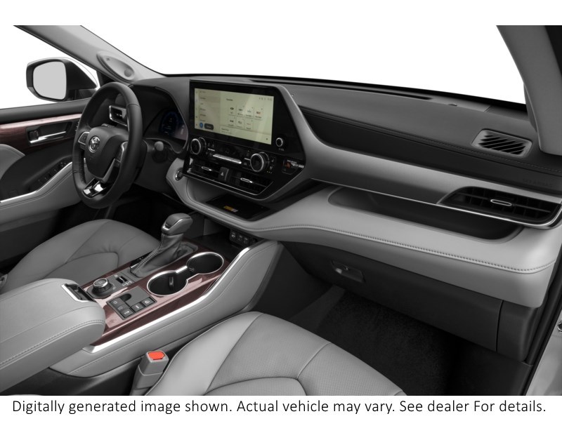 2026 Toyota Highlander Limited AWD Interior Shot 1