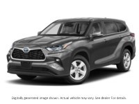 2023 Toyota Highlander Hybrid Hybrid LE AWD Exterior Shot 1