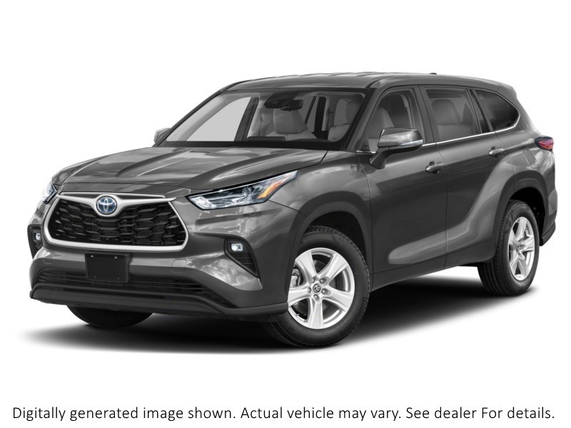 2023 Toyota Highlander Hybrid Hybrid LE AWD Exterior Shot 1
