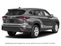 2023 Toyota Highlander Hybrid Hybrid LE AWD Exterior Shot 2