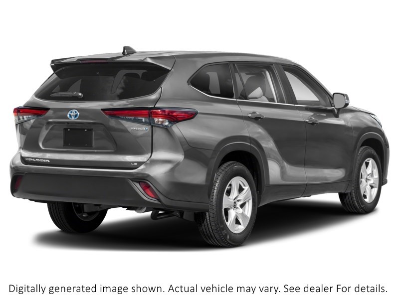 2023 Toyota Highlander Hybrid Hybrid LE AWD Exterior Shot 2