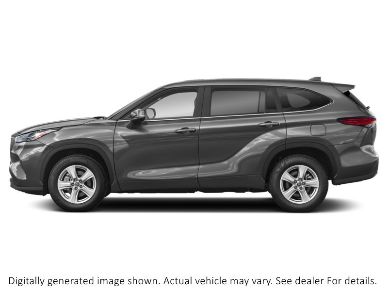 2023 Toyota Highlander Hybrid Hybrid LE AWD Exterior Shot 6