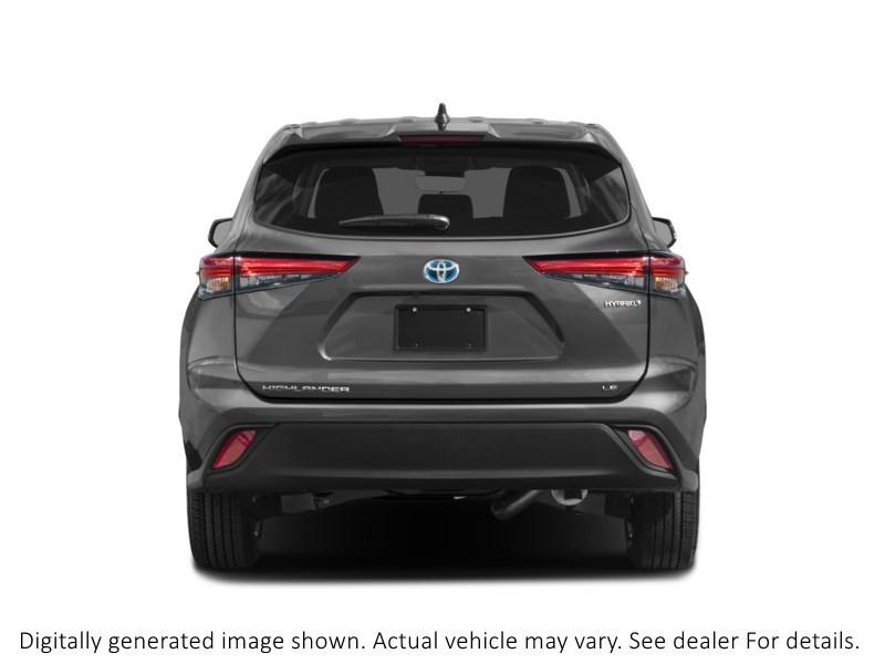 2023 Toyota Highlander Hybrid Hybrid LE AWD Exterior Shot 7