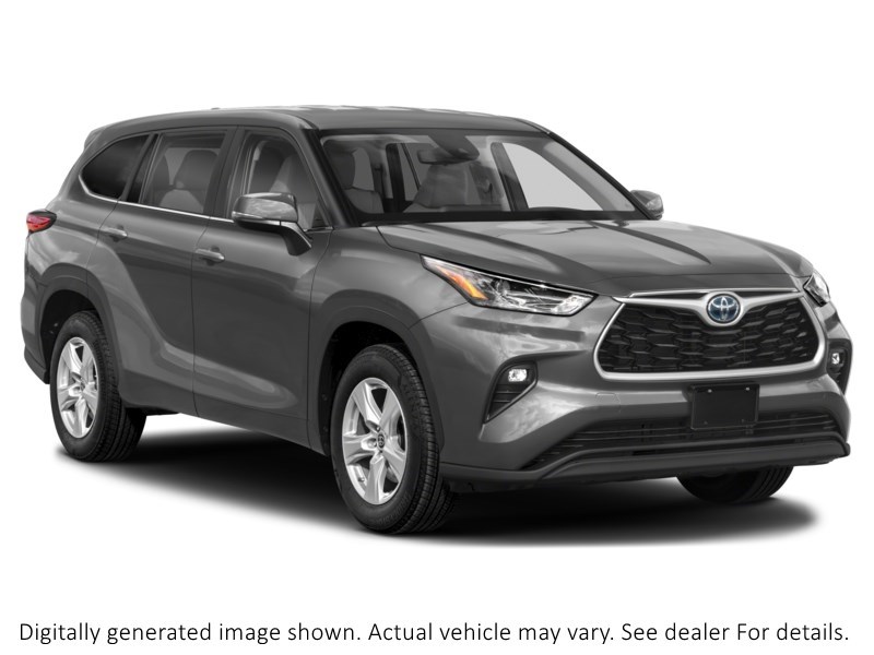 2023 Toyota Highlander Hybrid Hybrid LE AWD Exterior Shot 8