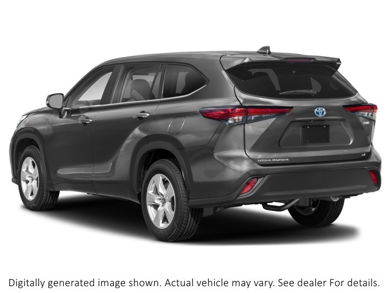2023 Toyota Highlander Hybrid Hybrid LE AWD Exterior Shot 9