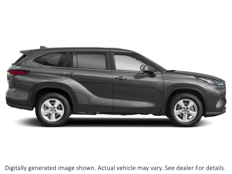 2023 Toyota Highlander Hybrid Hybrid LE AWD Exterior Shot 10