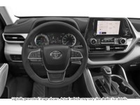 2023 Toyota Highlander Hybrid Hybrid LE AWD Interior Shot 3
