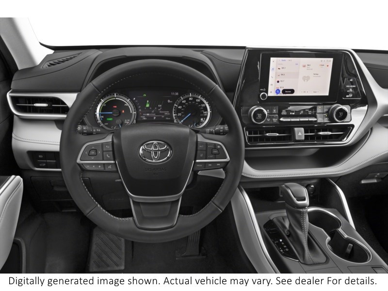 2023 Toyota Highlander Hybrid Hybrid LE AWD Interior Shot 3