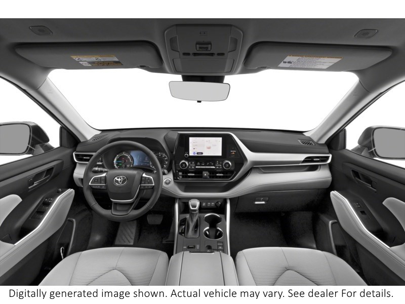 2023 Toyota Highlander Hybrid Hybrid LE AWD Interior Shot 6