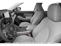 2023 Toyota Highlander Hybrid Hybrid LE AWD Interior Shot 4