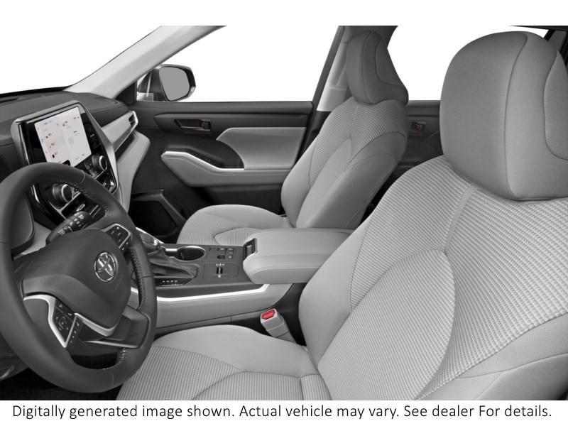 2023 Toyota Highlander Hybrid Hybrid LE AWD Interior Shot 4