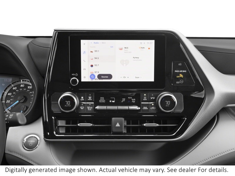 2023 Toyota Highlander Hybrid Hybrid LE AWD Interior Shot 2