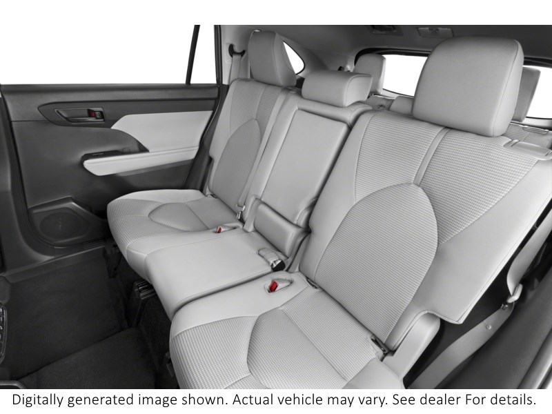 2023 Toyota Highlander Hybrid Hybrid LE AWD Interior Shot 5