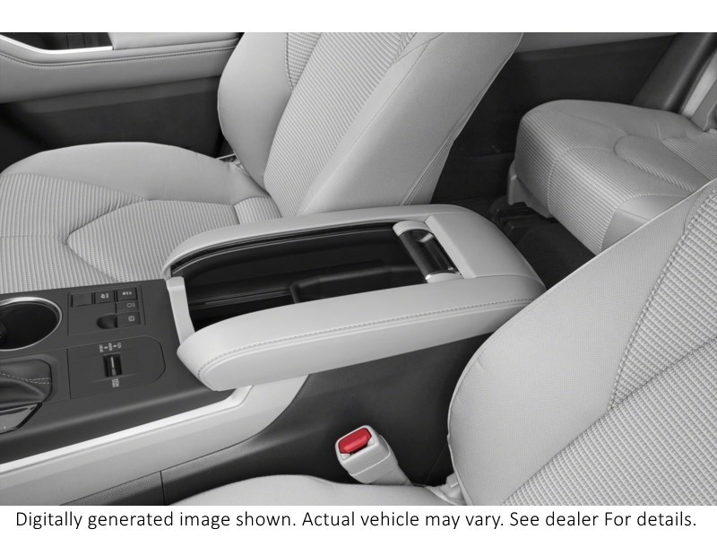 2023 Toyota Highlander Hybrid Hybrid LE AWD Interior Shot 7