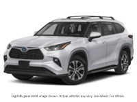 2026 Toyota Highlander Hybrid Hybrid XLE AWD Exterior Shot 1
