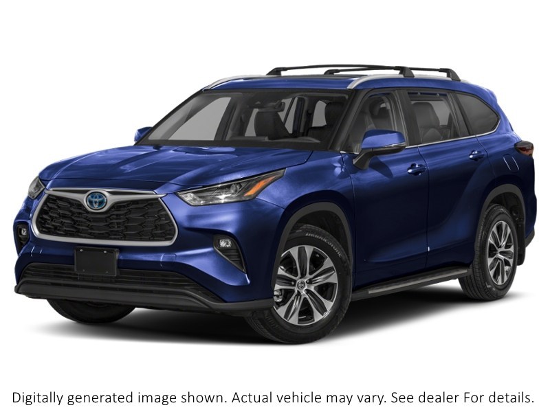 2024 Toyota Highlander Hybrid Hybrid XLE AWD Exterior Shot 1