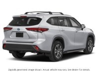 2026 Toyota Highlander Hybrid Hybrid XLE AWD Exterior Shot 2