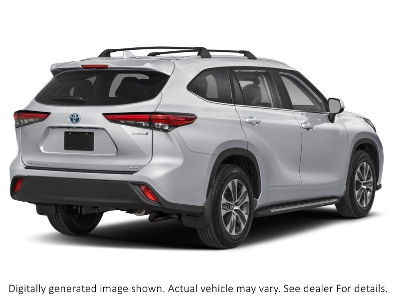 2026 Toyota Highlander Hybrid Hybrid XLE AWD Exterior Shot 2