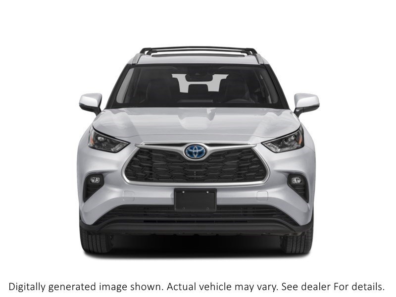 2026 Toyota Highlander Hybrid Hybrid XLE AWD Exterior Shot 5