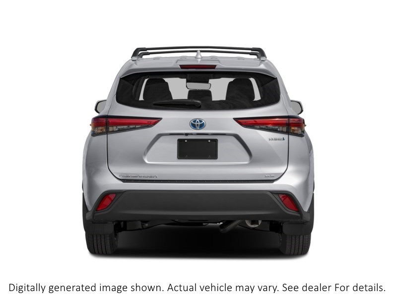 2026 Toyota Highlander Hybrid Hybrid XLE AWD Exterior Shot 7