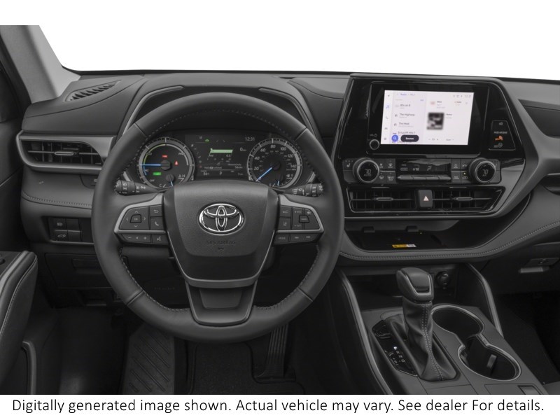 2026 Toyota Highlander Hybrid Hybrid XLE AWD Interior Shot 3