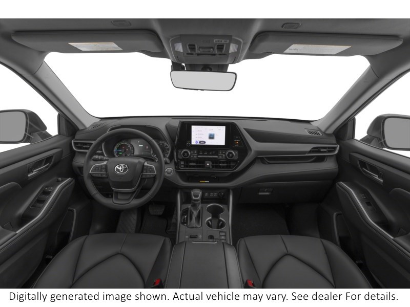 2026 Toyota Highlander Hybrid Hybrid XLE AWD Interior Shot 6