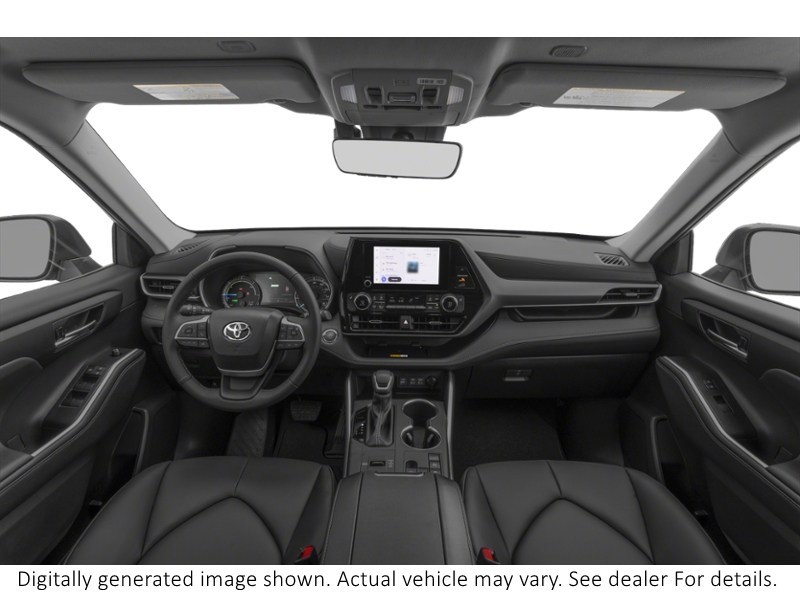 2024 Toyota Highlander Hybrid Hybrid XLE AWD Interior Shot 6