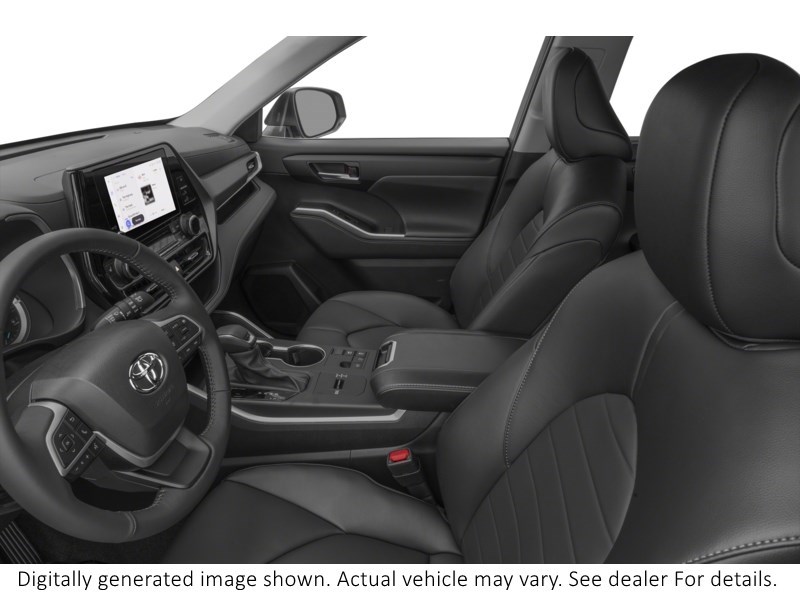2026 Toyota Highlander Hybrid Hybrid XLE AWD Interior Shot 4