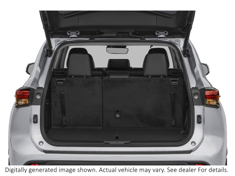 2026 Toyota Highlander Hybrid Hybrid XLE AWD Exterior Shot 4