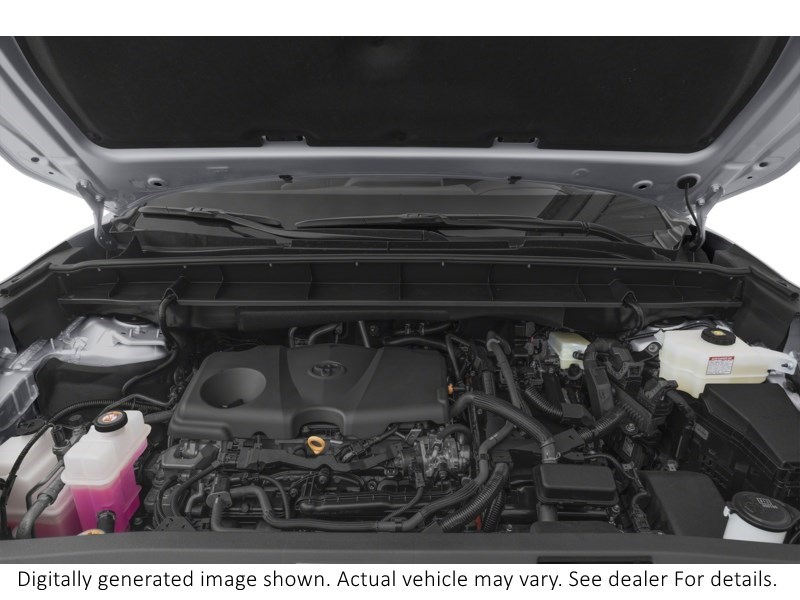 2026 Toyota Highlander Hybrid Hybrid XLE AWD Exterior Shot 3