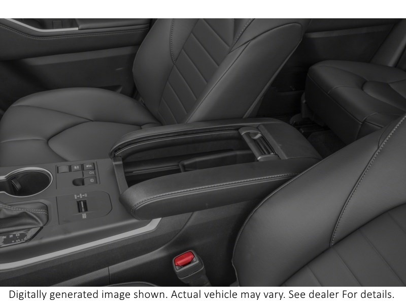 2026 Toyota Highlander Hybrid Hybrid XLE AWD Interior Shot 7