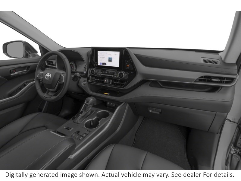 2026 Toyota Highlander Hybrid Hybrid XLE AWD Interior Shot 1