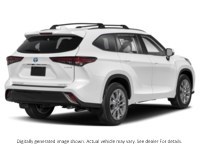 2025 Toyota Highlander Hybrid Hybrid Limited AWD Exterior Shot 2