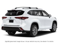 2026 Toyota Highlander Hybrid Hybrid Limited AWD Exterior Shot 2