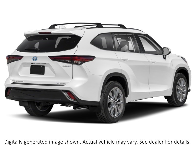 2025 Toyota Highlander Hybrid Hybrid Limited AWD Exterior Shot 2
