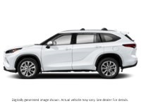 2024 Toyota Highlander Hybrid Hybrid Platinum AWD Exterior Shot 6