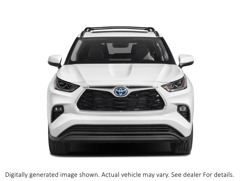 2025 Toyota Highlander Hybrid Hybrid Limited AWD Exterior Shot 5