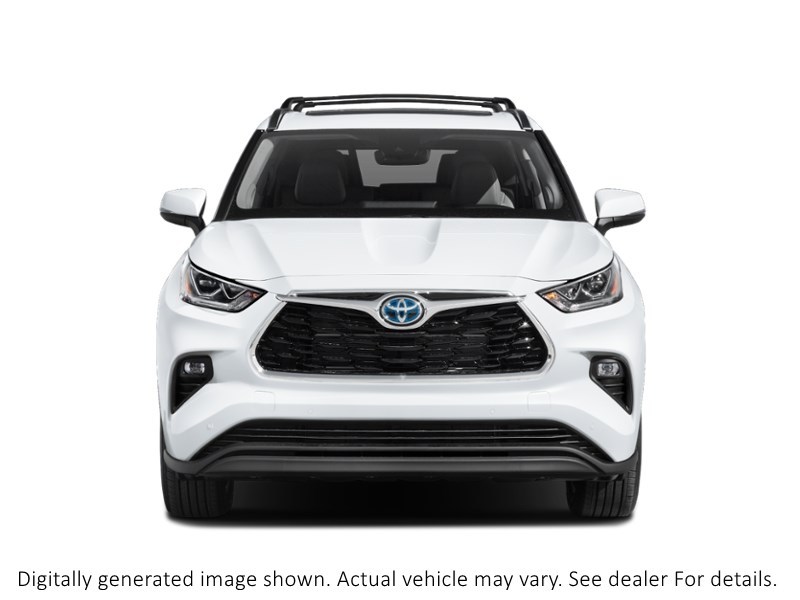 2023 Toyota Highlander Hybrid Hybrid Limited AWD Exterior Shot 5